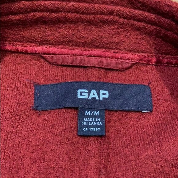 Gap red jacket - Picture 6 of 9